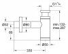 Сифон Grohe 28912000 для раковины