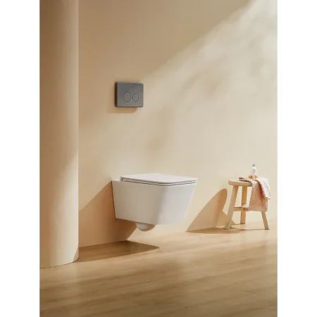 Унитаз подвесной Arrow AB2182H безободковый, белый