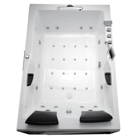 Акриловая ванна Gemy G9061 O L с гидромассажем