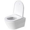 Унитаз подвесной Duravit D-Neo 45770900A1 микролифт