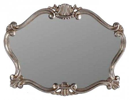 Зеркало Tiffany World 02031 91 глянцевое серебро