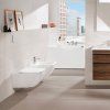 Унитаз подвесной Villeroy & Boch Venticello 4611R0R1+9M80S101 альпийский белый CeramicPlus