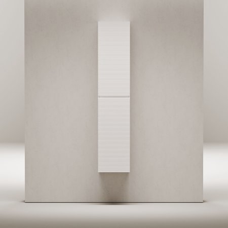 Шкаф-пенал подвесной SANCOS Folk, 350х350х1650 мм, цвет Bianco,  PFL35W