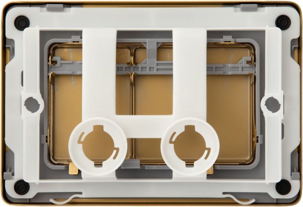 Клавиша смыва Allen Brau Infinity 9.LW20QZ00AY6.LAGBAY золото браш