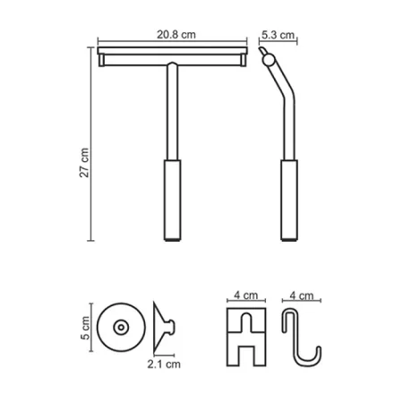 Стеклоочиститель WasserKRAFT K-211