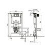 Система инсталляции для унитазов Villeroy & Boch ViConnect 92247800