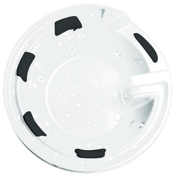 Акриловая ванна Gemy G9090 K с гидромассажем