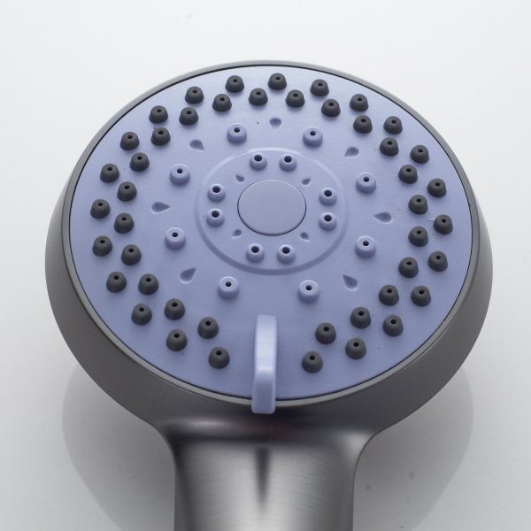 Смеситель для ванны однорычажный с изливом 35 см Shevanik S5022T, Оружейная сталь