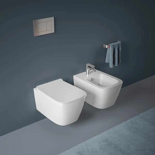 Унитаз подвесной Artceram A16 ASV006 01 00 безободковый, торнадо, белый