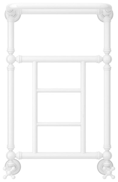 Полотенцесушитель водяной Сунержа Ренессанс 12-0282-6640 660x400 белый