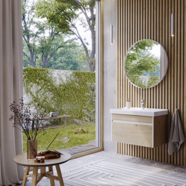 Тумба под раковину Aqwella Urban URB0110DD 100 дуб давос