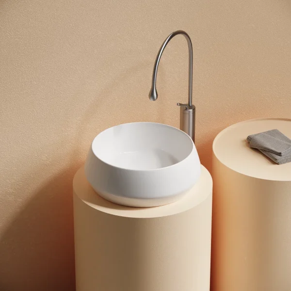 Раковина-чаша Ceramica Nova Maya CN12004 40x40 см, накладная, белый