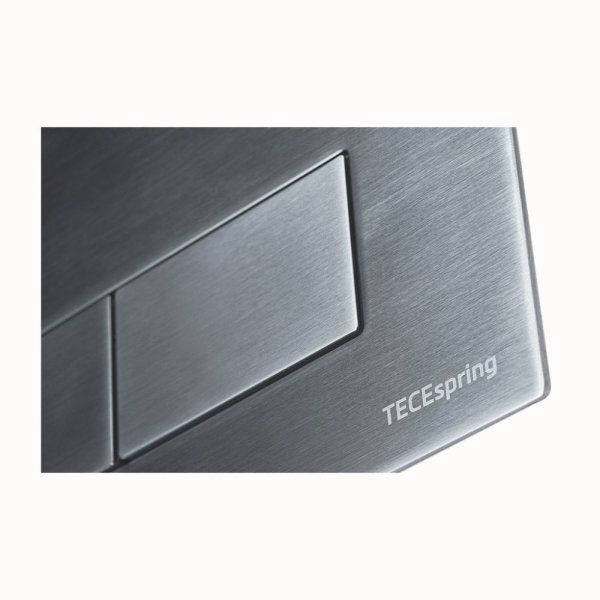 Система инсталляции для унитазов Tece TECEspring S955301 4 в 1 с кнопкой смыва, сатин