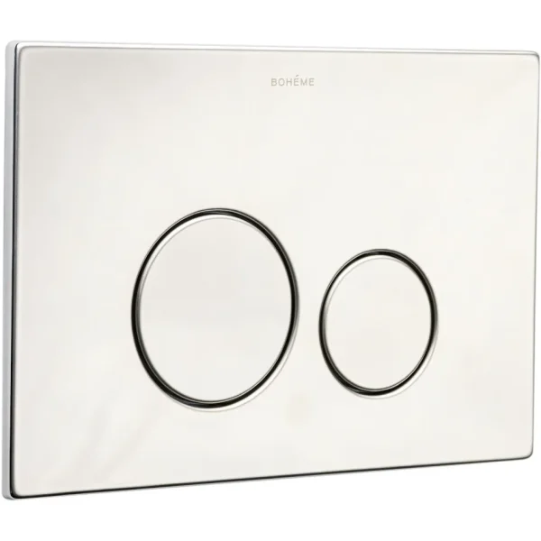 Кнопка смыва Boheme 649-CR для инсталляции, хром