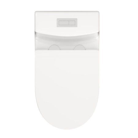 Унитаз напольный моноблок Teymi Solli безободковый, сиденье микролифт T41101