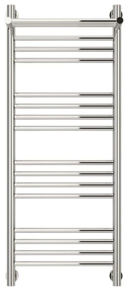 Полотенцесушитель водяной Сунержа Богема+ с 1 полкой 00-0223-1040 1000x400 без покрытия