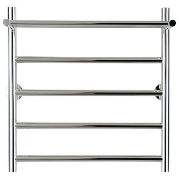 Полотенцесушитель водяной Стилье Универсал-54 60х50 с полкой, хром