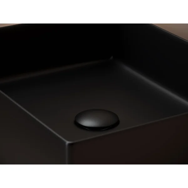 Раковина-чаша Ceramica Nova Element CN6069MB 47,1x36,1 см, накладная, черный матовый