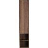 Шкаф-пенал BelBagno Kraft KRAFT-1600-1A-SC-RT-R 33 подвесной, Rovere Tabacco