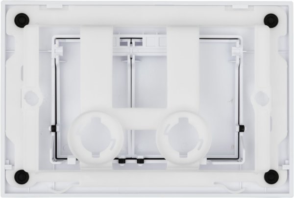Клавиша смыва Allen Brau Liberty 9.JB20MZ00HX2.DT20RY белый глянец