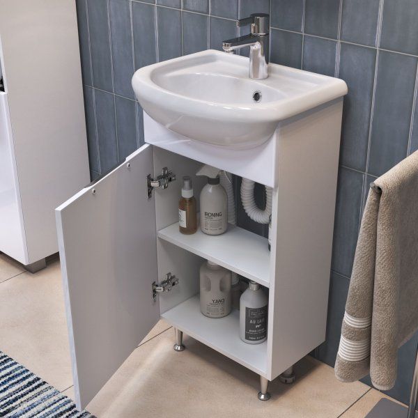 Тумба VIGO Callao под раковину Callao 450-1-0 (Уют) (tn.CAL.UYU.45.1D)