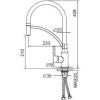 Смеситель Frap F4552-6 черный