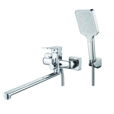 Смеситель для ванны Shevanik S9TC92UH2 хром