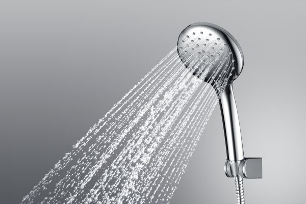 Душевая лейка SANCOS Lotus, диаметр 115 мм, 3 режима, цвет хром,  SC6003CH