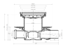 Душевой трап Pestan Confluo Standard Ceramic 3 13000087 полированная сталь