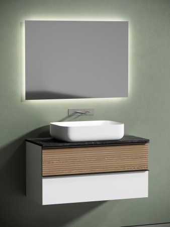 Столешница для ванной комнаты SANCOS  1000х460 ,  TT100A1