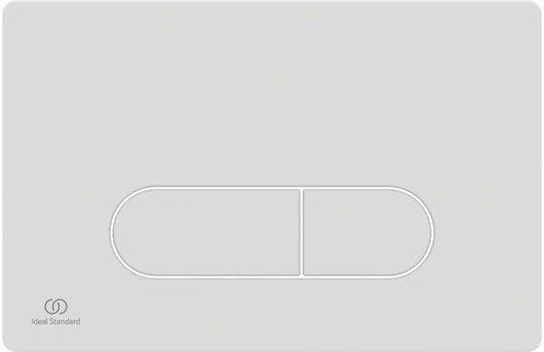 Инсталляция Ideal Standard PROSYS 2.0 для монтажа подвесных унитазов в комплекте с двойной белой панелью смыва (R0464AC)