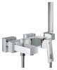 Смеситель Grohe Eurocube 23141000 для ванны с душем
