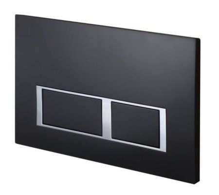 Клавиша смыва для инсталляции Esbano PRK-12MB черный матовый