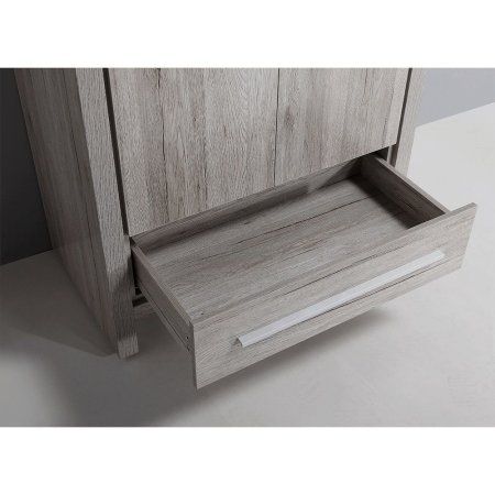 Мебель для ванной Black & White Country SK-080 80 дуб серебристый