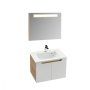 Мебель для ванной Ravak Classic SDD 700 X000001092 подвесная, каппучино/белая