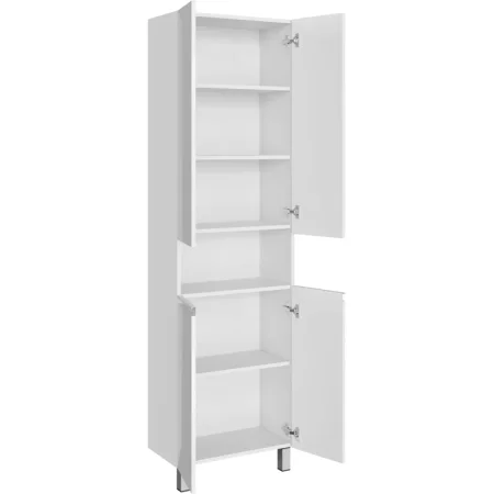 Пенал Aqwella Rodos ROD0555N напольный, белый