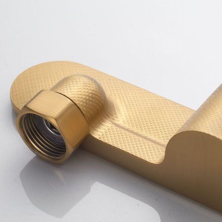 Смеситель  для душа Shevanik S4LI71PR6GTF, Золотой сатин