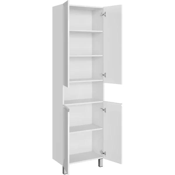 Пенал Aqwella Rodos ROD0555N напольный, белый