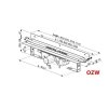 Душевой канал Ravak Chrome OZW X01630 95