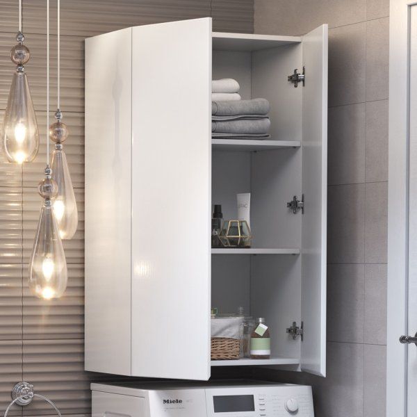 Шкаф VIGO навесной Wing 640 белый (sh.WIN.64.2D белый)