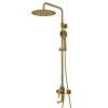 Душевая система WasserKRAFT Sauer A17101 золото