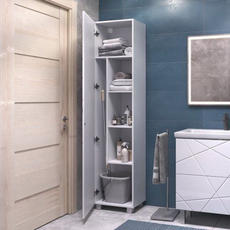 Шкаф VIGO Geometry 450 белый (243)