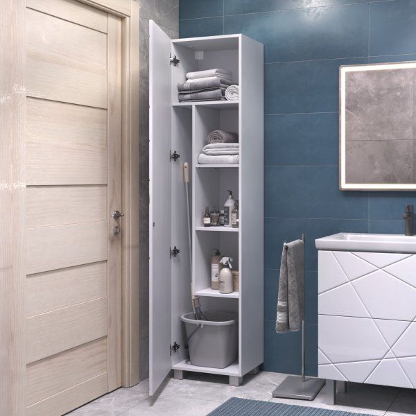 Шкаф VIGO Geometry 450 белый (243)