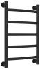 Полотенцесушитель водяной Сунержа Галант+ 31-0200-6040 600x400 черный матовый