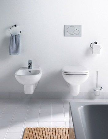 Унитаз подвесной Duravit D-Code 25350900002