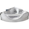 Акриловая ванна Gemy G9025 II K с гидромассажем