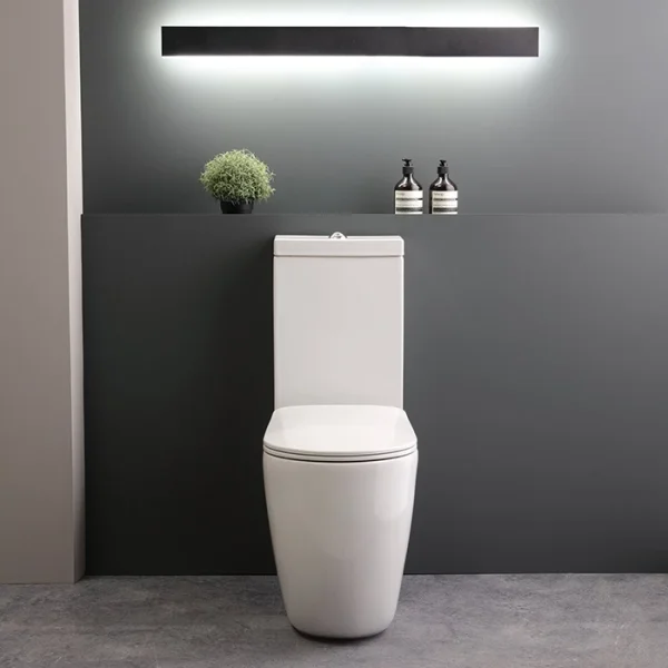 Унитаз напольный Kerasan Nolita 531701 безободковый, без бачка, белый