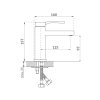 Смеситель для раковины BELZ B612 (B10612)