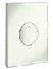 Кнопка смыва Grohe Skate 38573SH0 белая