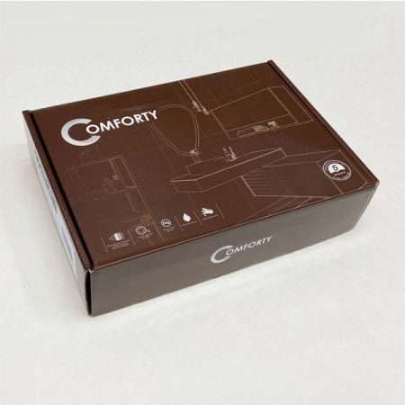 Смеситель Comforty для раковины, картридж 35 мм, хром, FC074A-CCT